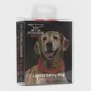 Steel Dog - Lighted Safety Ring - Red
