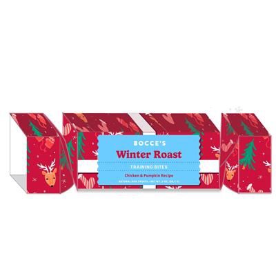 Bocce's Bakery - Winter Roast Dog Treats 2 oz.
