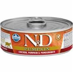 Farmina - N&amp;D Pumpkin Chicken Pomegranate Canned Cat Food