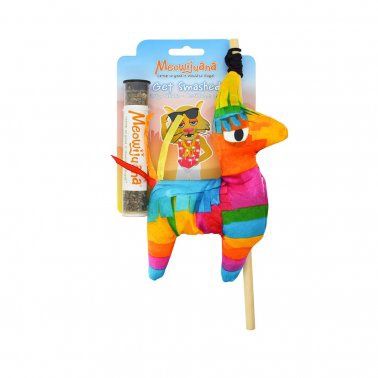 Meowijuana - Get Smashed Llama Pinata Refillable Cat Toy