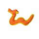 VIP Tuffy - DuraForce Dragon Tiger Orange-Yellow