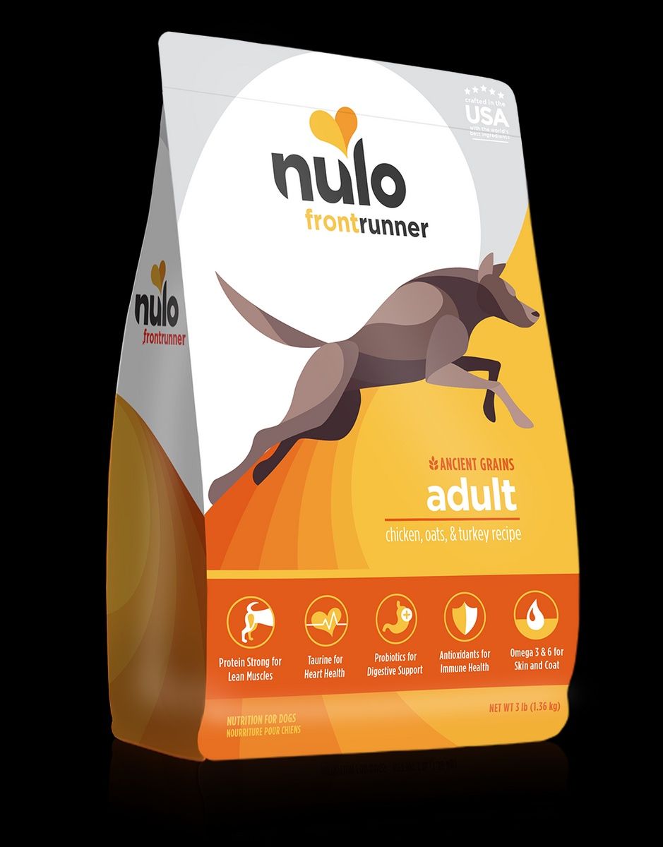 Nulo - Frontrunner Chicken, Oats &amp; Turkey Recipe, Size: 3#