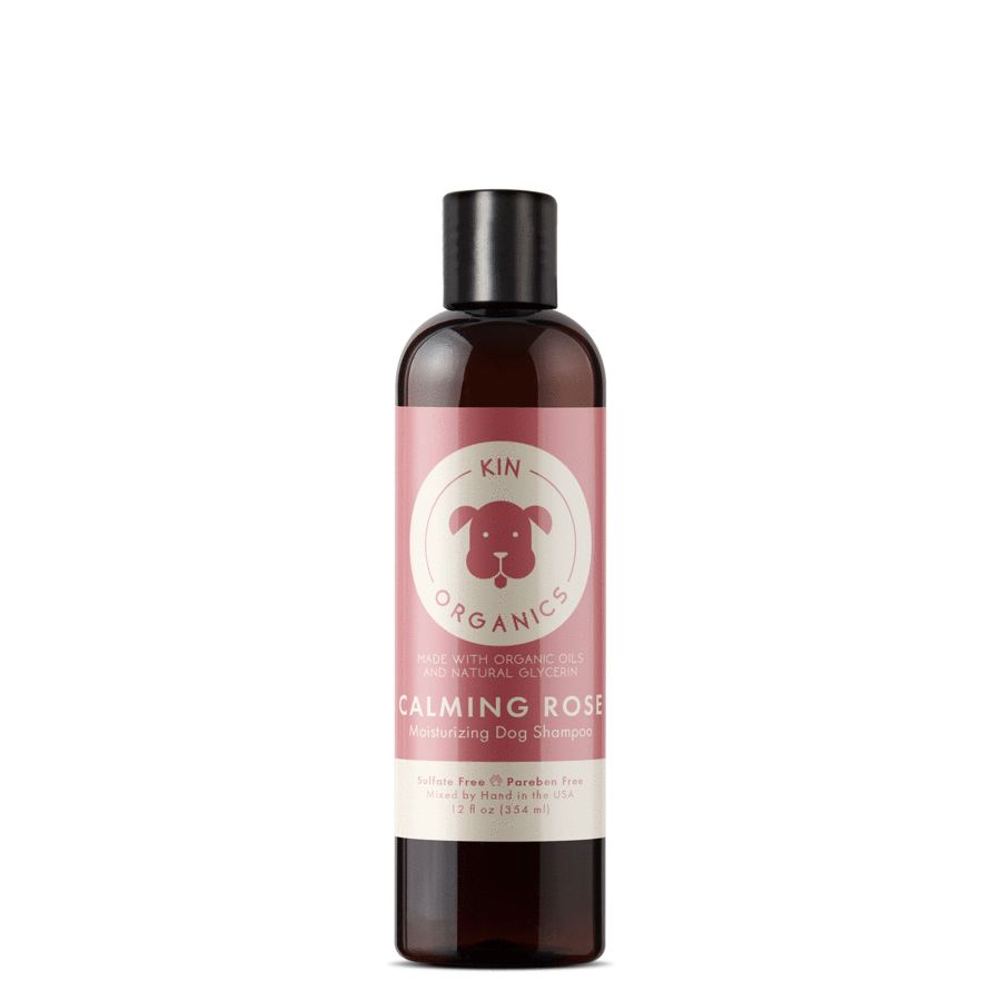 Kin + Kind -  Itchy Dog Organics Calming Rose Natural Shampoo 12 oz
