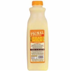 Primal - Pumpkin Spice RAW Goat Milk, Size: 32 oz.