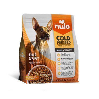 Nulo - Cold Pressed Meal Chicken Dog Food