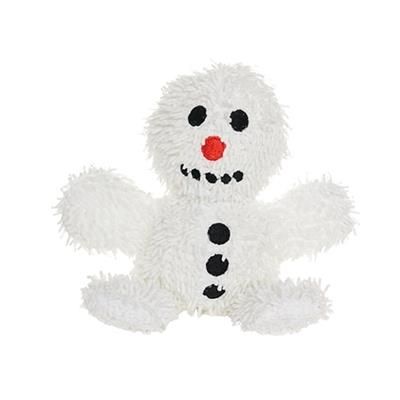 Tuffy - Mighty Microfiber Snowman Dog Toy