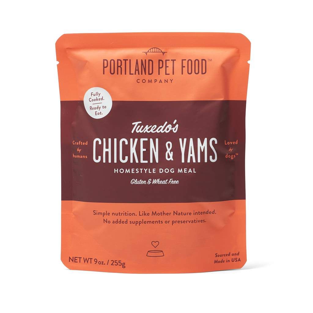 PPF - Tuxedo's Chicken &amp; Yams Meal Dog Food