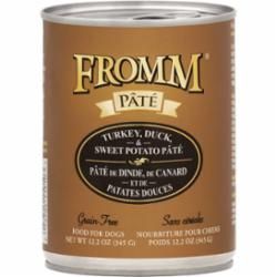 Fromm - Turkey, Duck &amp; Sweet Potato Pate 12.2 oz.