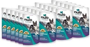 Nulo - (CASE PACK) Mackerel, Chicken &amp; Mussels in Broth Topper  2.8 oz./ 24 PACK