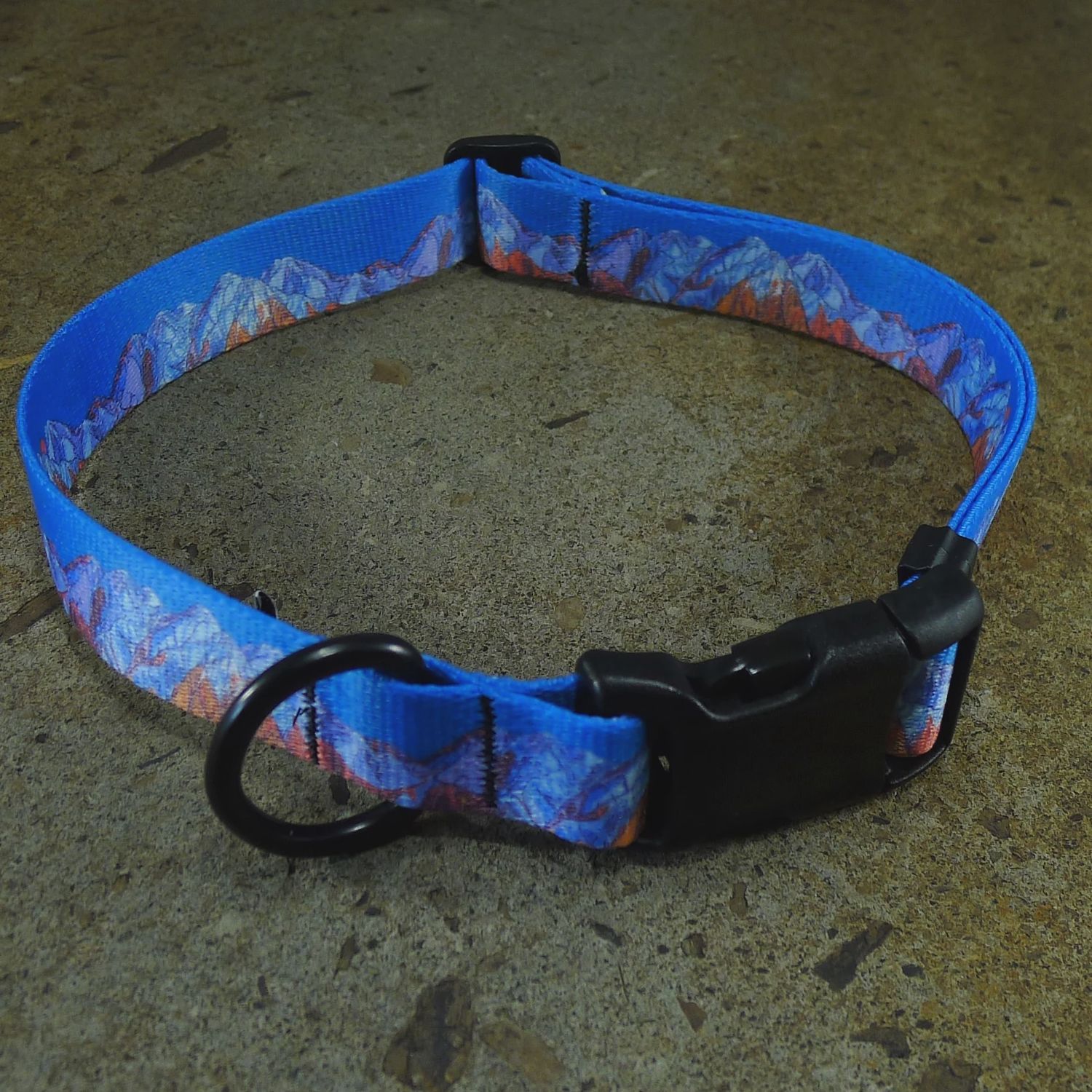 Mtn Straps - Wasatch Front Dog Collar