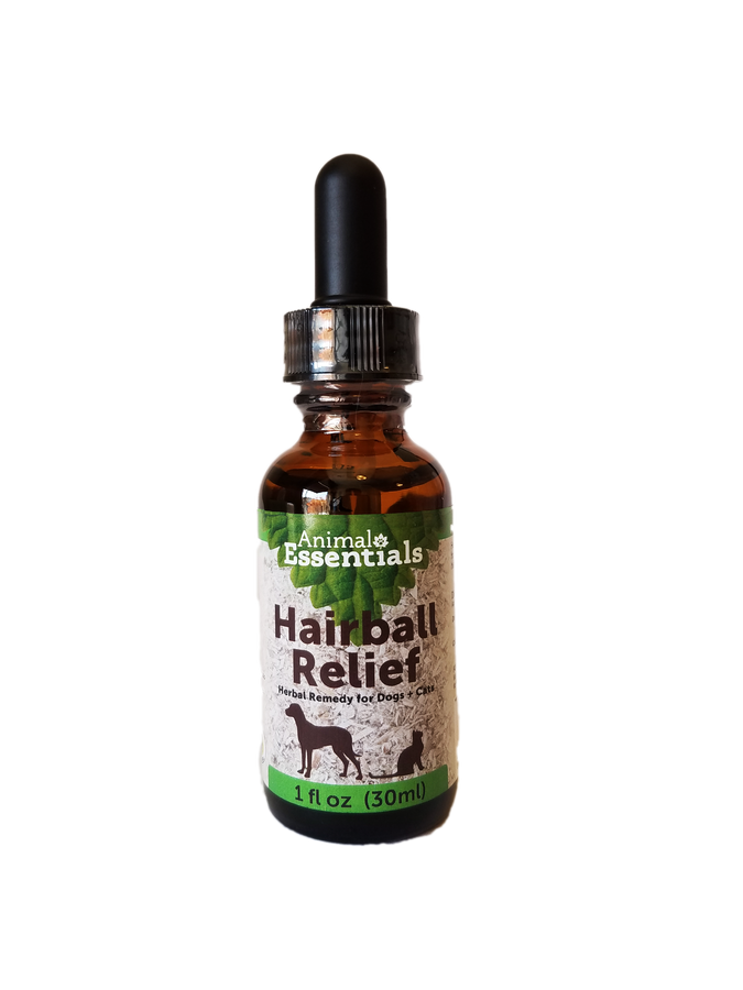 Animal Essentials - Hairball Relief Formula, Size: 1 oz.
