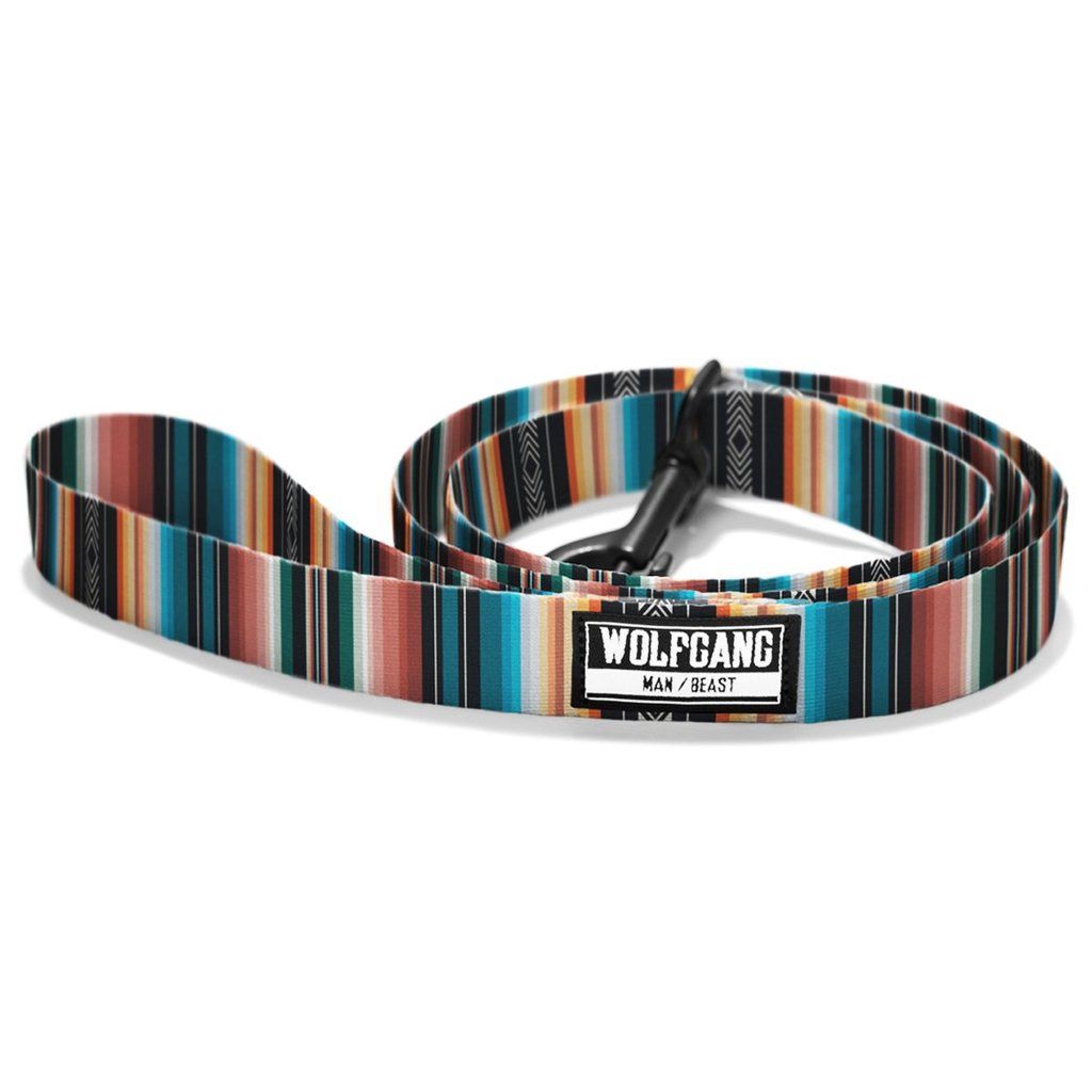 Wolfgang - LostArt Dog Leash, Size: 6 ft.