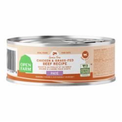 Open Farm - Chicken &amp; Beef Pate Canned Cat Food 2.8oz