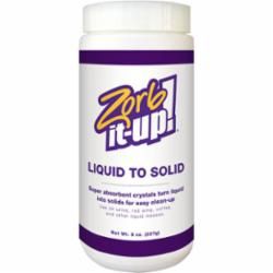 Tropiclean - Zorb-It-Up! Liquid to Solid Absorbent Dog &amp; Cat Powder, 8-oz bottle