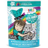 Weruva - BFF OMG Seeya Sooner! Chicken &amp; Tuna Dinner Pouch Cat Food in Gravy