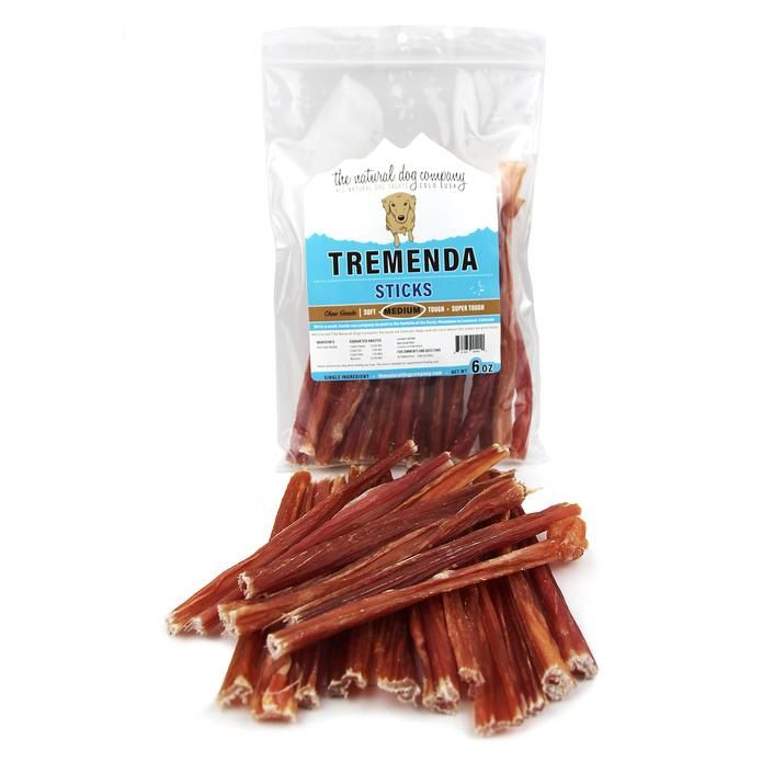 Natural Dog Co. - 6" Tremenda Sticks 8oz.