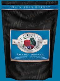 Fromm - Four Star Surf &amp; Turf Dog Food, Size: 4#