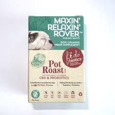 Fidobiotics - Maxin' Relaxin' Rover for Big Mutts .53 OZ