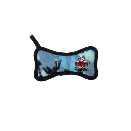 Tuffy - Mighty Jr Bone Dog Doy, Style: Camo Blue