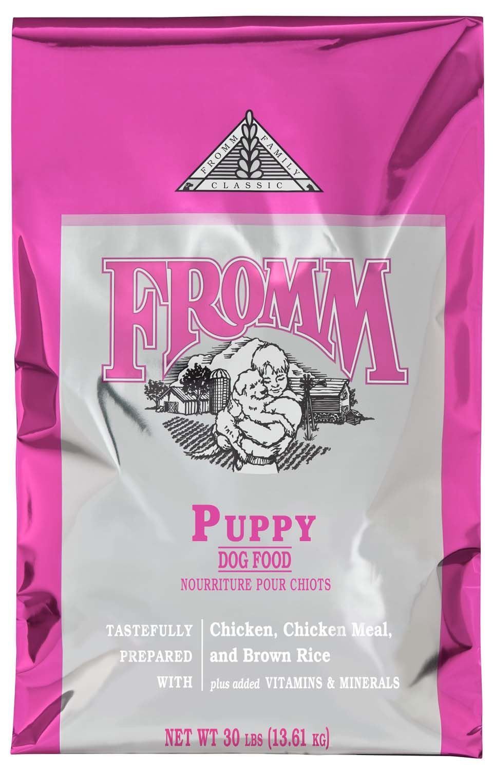 Fromm - Classic Puppy Dog Food, Size: 15#