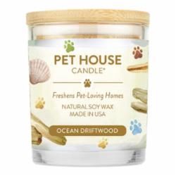 One Fur All - Pet House Candle Ocean Driftwood
