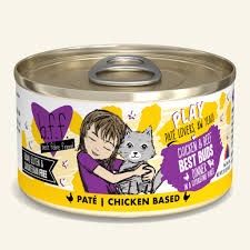 Weruva - BFF PLAY Chicken &amp; Beef Best Buds! Dinner Canned Cat Food Pate'
