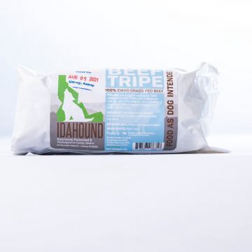 Idahound - Beef Green Tripe 1 lb.