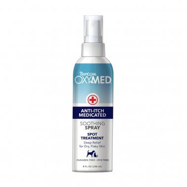 Tropiclean - OxyMed Anti Itch Spray for Dogs &amp; Cats 8 oz.