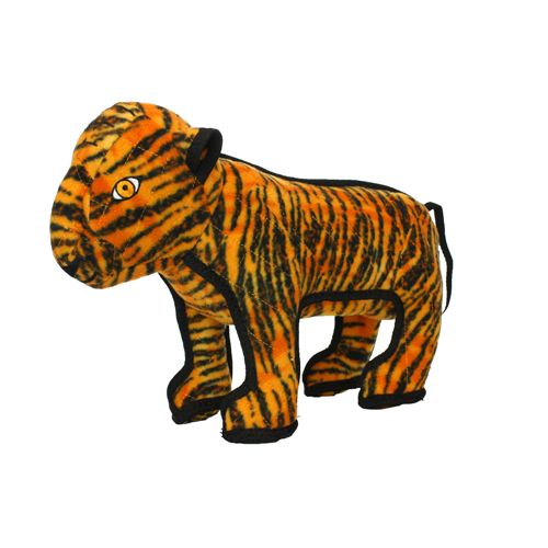 Tuffy - Zoo Tiger Dog Toy