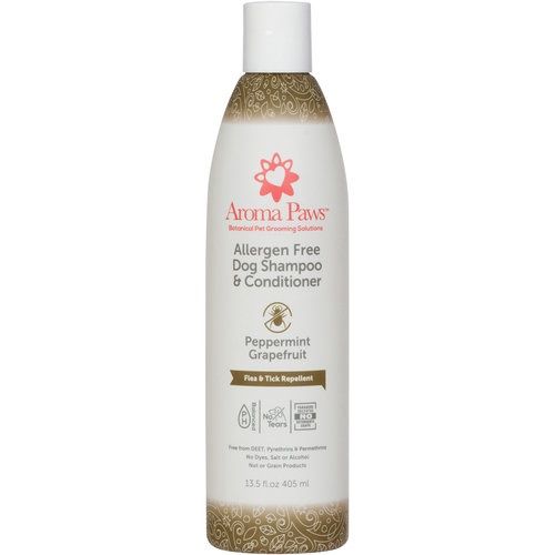 Aroma Paws - Peppermint Grapefruit Shampoo &amp; Conditioner  13.5 oz.