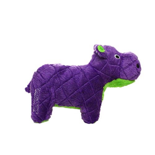 Tuffy - Mighty Safari Hippo Dog Toy, Size: Large