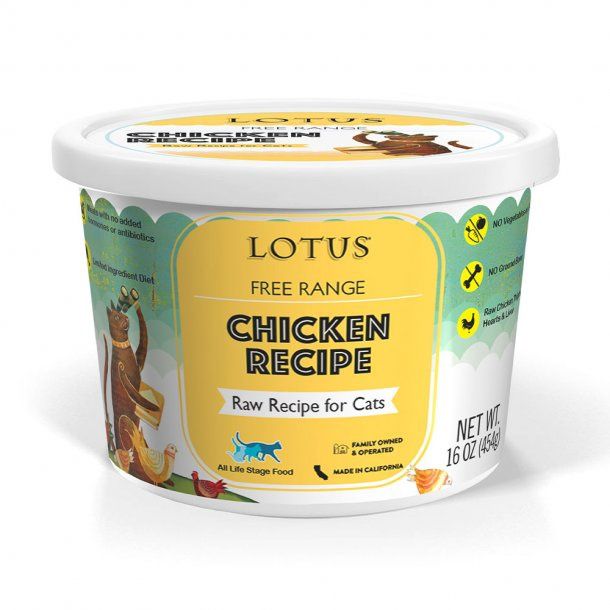 Lotus - Chicken Raw Cat Food