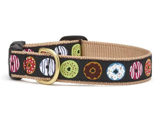Up Country - Donuts Narrow Dog Collar