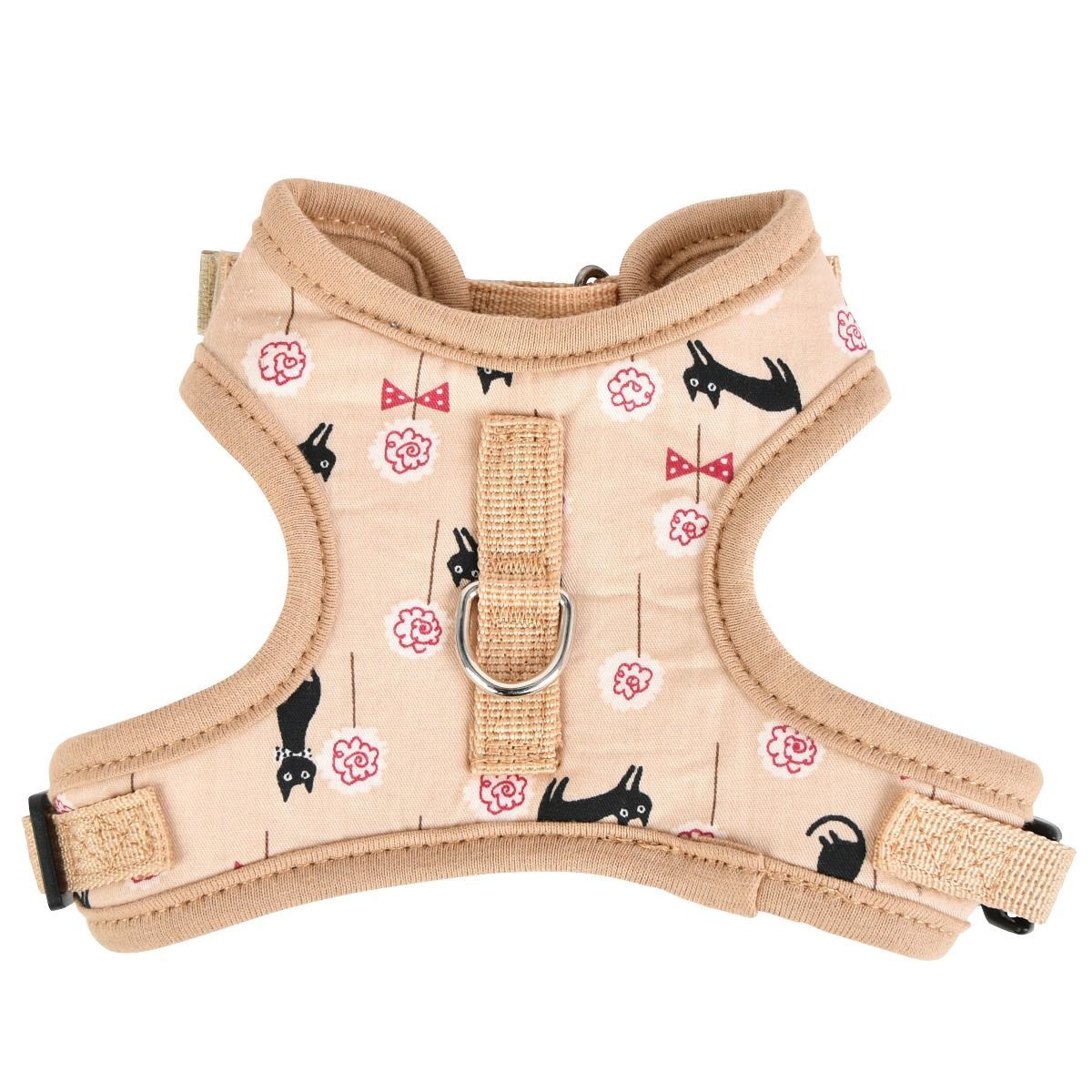 Catspia - Bastet Harness H Cat Harness, Size: Small, color: Beige