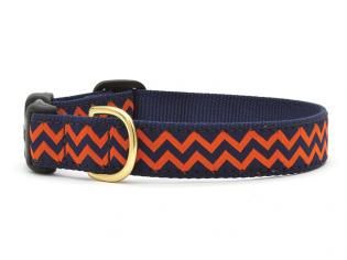 Up Country - Chevron Dog Collar, Size: XS