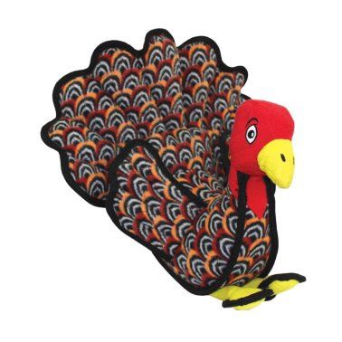 Tuffy's - Barn Turkey Dog Toy, Size: LG