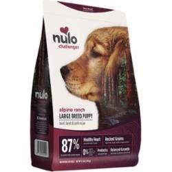 Nulo - challenger high-meat kibble for large breed puppies beef, lamb &amp; pork recipe, Size: 24#