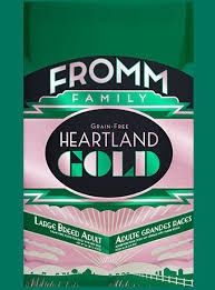 Fromm - Heartland Gold Grain Free Large Breed Adult Dog Food, Size: 12#