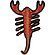 Tuffy - Scortch The Scorpion Dog Toy
