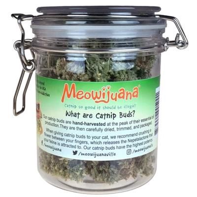 Meowijuana - Catnip Buds