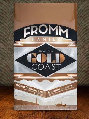 Fromm - Gold Coast Weight Management Dry Dog Food, Size: 26lb