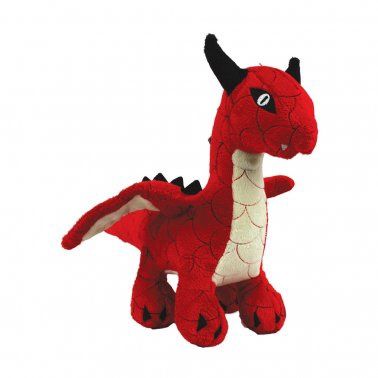 Tuffy - Might Dragon Red