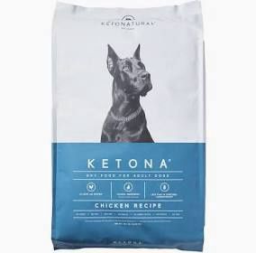 Ketona - Chicken Recipe For Adult Dogs, Size: 4.2#