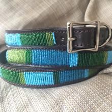 Her Best Foot Forward - Sea of Love Beaded Dog Collar, Size: XXS
