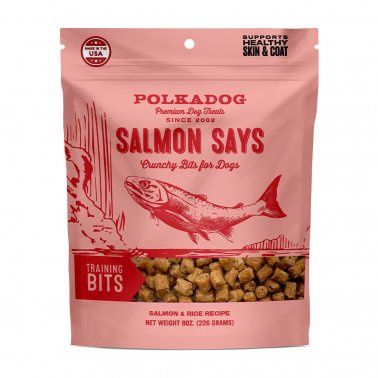 Polka Dog- Salmon Says Training Bits 8 oz