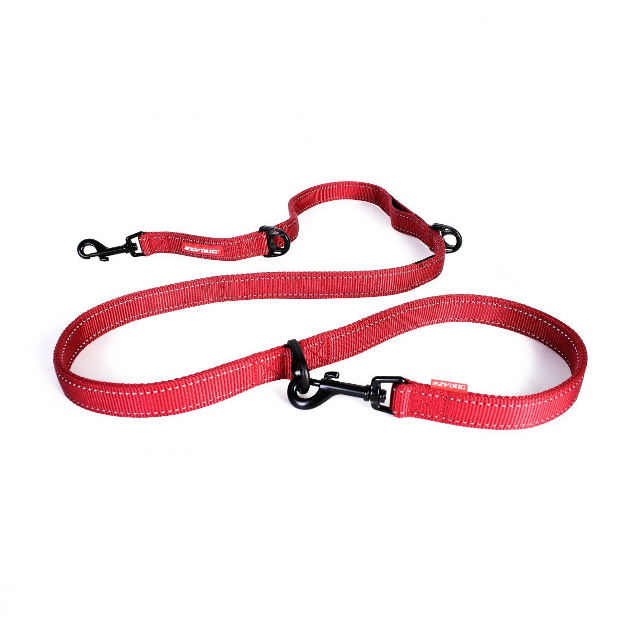 Ezy Dog- Vario 6 leash, color: Red