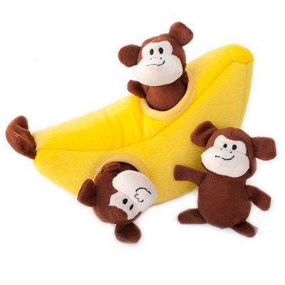 Monkeys 'n Banana Burrow By Zippy Paws