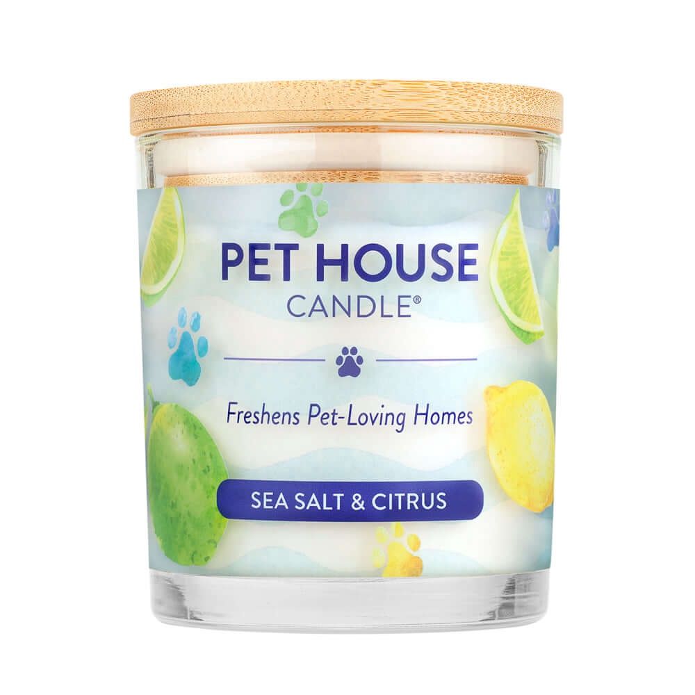One Fur All - Sea Salt &amp; Citrus Candle