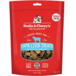 Stella &amp; Chewy's - Freeze Dried Lamb Liver 3 OZ.