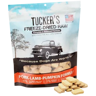 Tucker's - Pork-Lamb-Pumpkin Freeze Dried Dog 14 oz.